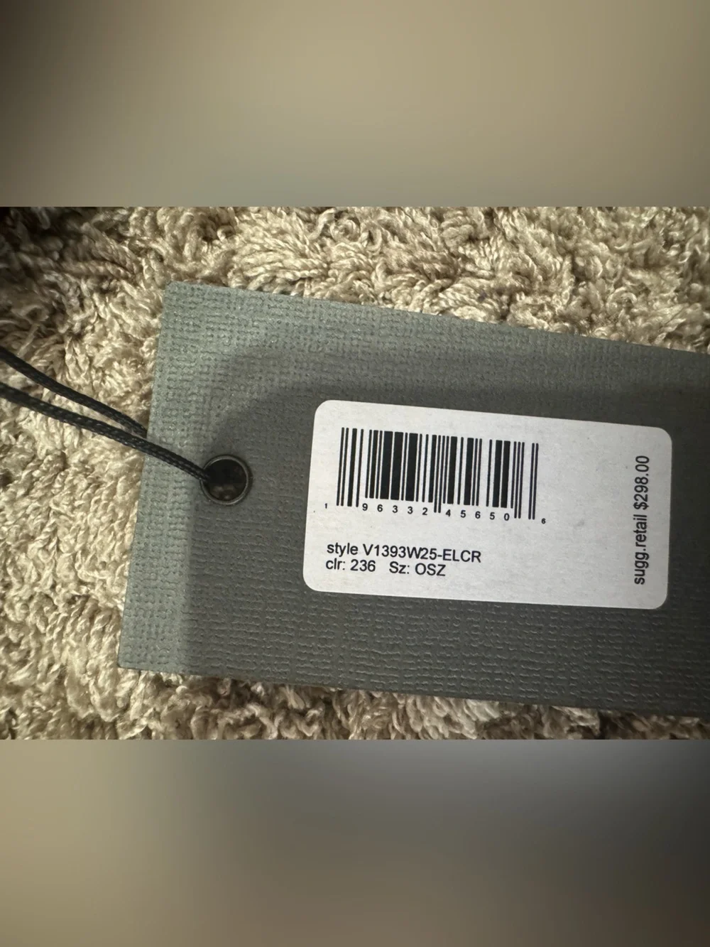 John varvatos scarf